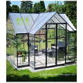 garden decoration clear glass large glass agricultural used greenhouse sale
